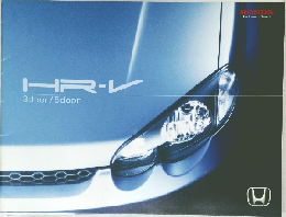 HR-K  3door/5door  HONDA  The Power of Dreams
