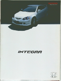 INTEGRA  HONDA  The Power of Dreams