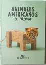 ANIMALES  AMERICANOS  a mano