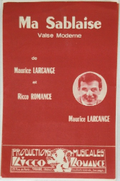 Ma Sablaise ValseModerne