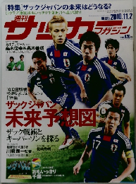 サッカーマガジン　2010.11.2　NO.1315