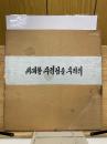 위대한 수령님을 우러러（偉大なる首領様を仰ぎ見て）　　