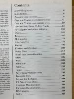 American Toy Cars and Trucks 1894-1942