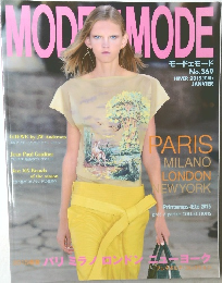 MODE　MODE　2015年ふゆの号