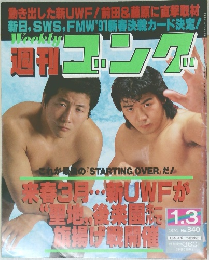 週刊ゴング　1991年　No.340