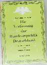 Die Verfassung der Bundesrepublik Deutschland