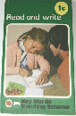 Read and write　Key Words Reading Scheme