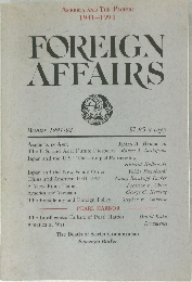 FOREIGN AFFAIRS　1991年・1992年