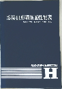 溶接H形鋼断面性能表