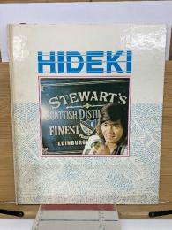 西城秀樹写真集 HIDEKI
