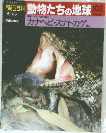 朝日百科動物たちの地球103