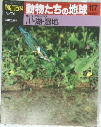 動物たちの地球　117　川・湖・湿地