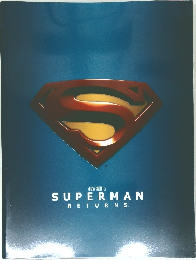A BRYAN SINGER FILM  SUPERMAN  RETURNS