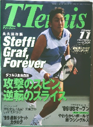 T.Tennis　１９９９年１１月号　