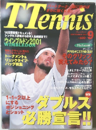 T.Tennis 2001年9月号