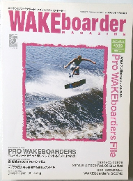 WAKE boarder Magazine　2004年Vol.2