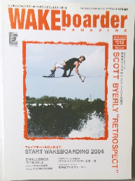 WAKEboarder　2004年Vol.03