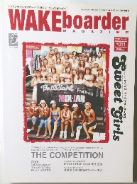 WAKE boarder Magazine　2004年Vol.4