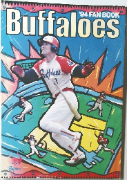 '94 FAN BOOK  Buffaloes