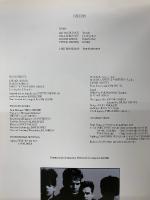 Echo & The Bunnymen　パンフレット