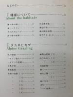 日本アルプスの蝶