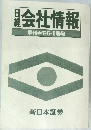 日経　会社情報　’95-II春号