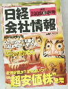 日経2008II春号　会社情報
