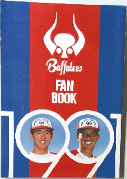 Buffaloes FAN BOOK 1991