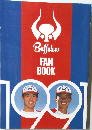 Buffaloes FAN BOOK 1991