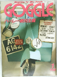 GOGGLE　ハーレー絶対主義　1