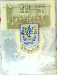 VIVAT COLLEGIUM OTO-RHINO-LARYNGOLOGICUM  AMICITIAE SACRUM  1926-2001