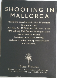 SHOOTING IN  MALLORCA