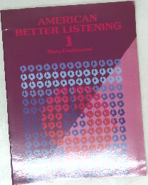 AMERICAN BETTER LISTENING 1