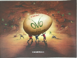 DAIHATSU　オーヴォ  CIRQUE DU SOLEIL  SOUVENIR PROGRAM