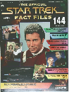 THE OFFICIAL　STAR TREK　FACT FILES　144号　2005年12/20号