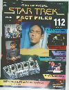 THE OFFICIAL FACT FILES 112
