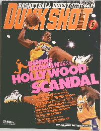 BASKETBALL DIGEST NO.76 DUCK SHOT