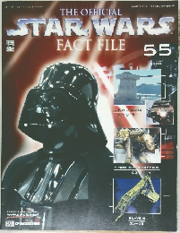 THE OFFICIAL STAR WARS FACT FILES 　55　2003年3/25号