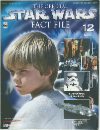 THE OFFICIAL STAR WARS FACT FILE　12号　2002年5/21号