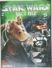 THE　OFFICIAL　STAR　WARS　FACT　FILE　5　2001年11/6号