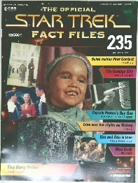 THE OFFICIAL STAR TREK FACT FILES 235