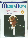 MUSICA　NOVA　1987年7月