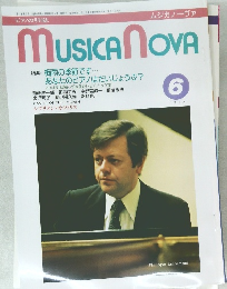 MUSICA　NOVA　1987年6月