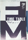 TIME TABLE　1999年号