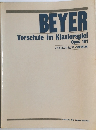 BEYER  Vorschule im Klavierspiel  Opus 101