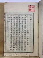 言志録　単