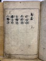 大匠手鑑　2　鳥居の図入