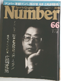 Sports Graphic　Number　No.66　昭和５８年１月号　