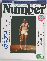 Sport　Graphic　Number　昭和57年6月5日発行