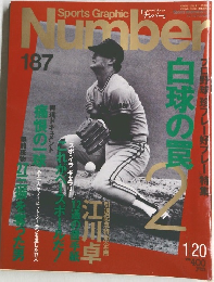 Sports Graphic　Number　No.187　昭和63年1月20日発行